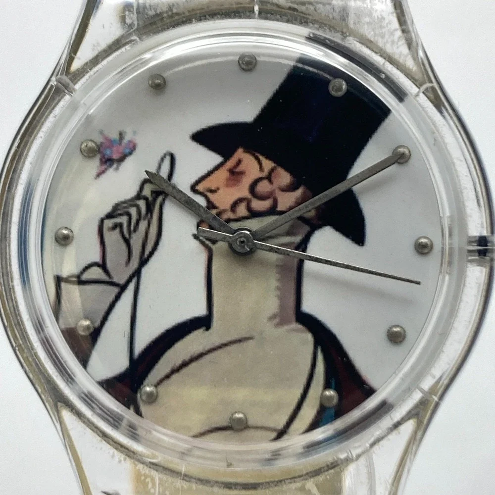 New Yorker Magazine Watch Eustace Tilley Unisex 34mm KJK New York New Battery 9